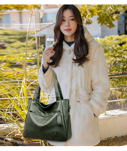 Luxury Designer Bag Handbags Women Brands New High Quality Soft PU Leather Crossbody Shoulder Bags for Womens - Product Image 2