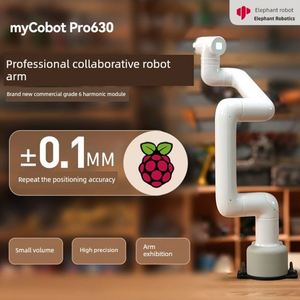 Mycobotpro630 Raspberry Pi, Módulo Armónico, Brazo Robótico Comercial de Seis Ejes, Programación Visual de Código Abierto - Product Image 2