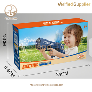 Pistola de Agua Eléctrica al por Mayor, Juguete para Niños, Juego de Disparos de Verano, Pistola de Agua Automática con Luces de Colores - Product Image 2