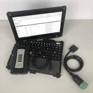 V5.3 AG CFEDL อุปกรณ์เชื่อมต่อข้อมูลอิเล็กทรอนิกส์ V3 Service Advisor EDL V3 เครื่องมือวินิจฉัยอุปกรณ์การเกษตรและก่อสร้าง + แท็บเล็ต F110 - Product Image 4