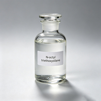 N-Octyltriethoxysilane Alkyl Silane Liquide Auxiliaire pour Optimiser la Dispersion des Agents de Remplissage dans les Revêtements Caoutchouc et la Traitement des Résines