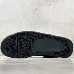 Zapatillas de Baloncesto Retro 'Cave Stone' Negras 2026, Cómodas con Cordones y Forro de Malla Suave Antideslizante - Product Image 5