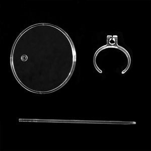 Superventas 30 cm 1/6 escala elfo muñeca soporte transparente Pantalla de plástico transparente <span class=keywords><strong>para</strong></span> <span class=keywords><strong>muñecas</strong></span> de 11-12 pulgadas nueva llegada <span class=keywords><strong>para</strong></span> <span class=keywords><strong>niñas</strong></span> - Product Image 5