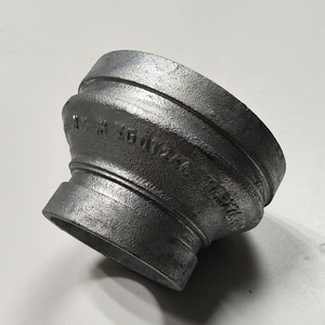 Sơn Tây UL/FM mạ kẽm dễ uốn gang Phụ kiện ống khuỷu tay TEE phụ kiện núm vú - Product Image 6