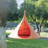 Moderne 900D Oxford antirouille hamac Pod tente étanche suspendu balançoire chaise pour camping en plein air pique-nique jardin utilisation équipement portable