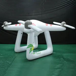 メガインフレータブルドローンモデル広告インフレータブルUAV無人航空機気球