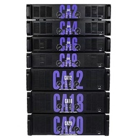 Amplificateur de puissance de style CA12 2u 900W*2 pour scène, concert, réunion, KTV, Crest Standard CA12, amplificateur de puissance audio professionnel, système de sonorisation