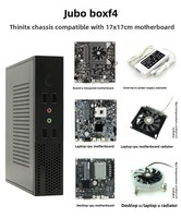 Mini PC con Soporte VESA para Ahorrar Espacio, Ideal para Exámenes en Línea y Salas de Informática, Alternativa al AIO con Intel Core I3 I5 I7