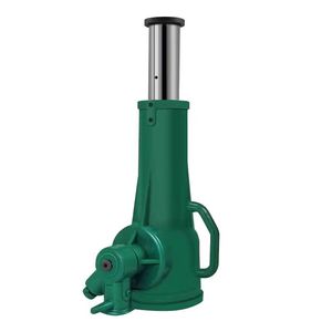 Equipo de elevación de gato de tornillo de vehículo pequeño para la industria de la construcción 10t 20t Gato mecánico de coche de trinquete de manivela de perfil bajo - Product Image 3