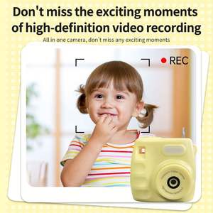 Cámara Digital Fotográfica Profesional HD 1080p para Niños, Sensor de Imagen COMS, Juguete Infantil para Tomar Fotos y Videos - Product Image 4