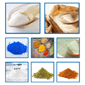 25kg 50kg Engrais Sable Granule Sacs Pesant Remplissage Machine D'emballage Avec Scellage Machine Convoyeur À Bande - Product Image 4