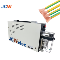 JCW-S05E Chine fabricant électrique extérieur intérieur fil Machine à dénuder câble téléphonique 4 Mm2 fil Machine à éplucher