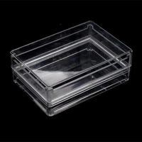 Boîte à miel en plastique transparente pour l'apiculture, de qualité alimentaire, 250g/500g, nid d'abeilles, outils d'apiculture, amovible, propre et hygiénique