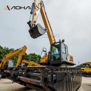 Grande scavatore cingolato da 35 tonnellate nuovo escavatore anfibio con motore di marca e pompa garanzia di 1 anno - Product Image 2