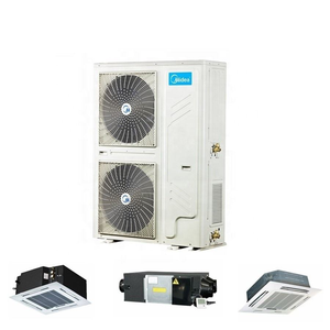 <span class=keywords><strong>Aire</strong></span> <span class=keywords><strong>Acondicionado</strong></span> Split Multizona <span class=keywords><strong>Midea</strong></span> de 8Hp/10Hp, Sistema de <span class=keywords><strong>Aire</strong></span> <span class=keywords><strong>Acondicionado</strong></span> VRF, Unidad Interior de Cassette de 4 Vías Montada en la Pared - Product Image 1