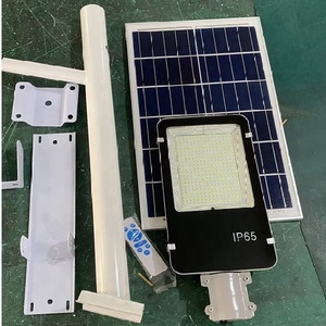 Farola Solar LED de Alta Luminosidad de 100W, Cuerpo Dividido, Exterior IP65, Altura del Poste de 4~6 Metros, Batería de Litio, Iluminación Vial - Product Image 2