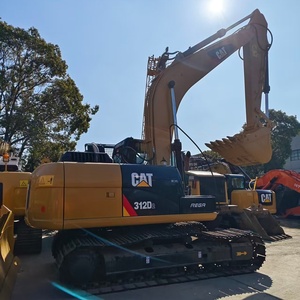 Excavadora Hidráulica Usada 100% Original Caterpillar Japonesa 312C/D/D2/D2GC/DL de 12 Toneladas con Motor y Motorreductor - Product Image 5