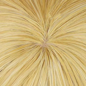 วิกผมคอสเพลย์ Attack on Titan แบบขายส่ง ยาว 50 ซม. ผมตรงสีบลอนด์ ฮิสุโตริยะ เรซุ วิกผมสังเคราะห์ <span class=keywords><strong>ท</strong></span>นความร้อน สำหรับ<span class=keywords><strong>คอ</strong></span>สเพลย์<span class=keywords><strong>อน</strong></span>ิเมะ - Product Image 5