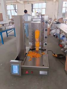 Meilleur prix 4 brûleurs Rotation automatique Doner <span class=keywords><strong>Kebab</strong></span> Machine/gaz Shawarma Machine Grill Hôtel - Product Image 4