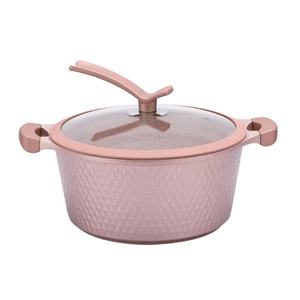 חם למכירה אפילו חום הפצה אלומיניום ללא מקל בישול כלי 15 יח - Product Image 5