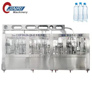 Drinking Water Purification and Bottle Filling Machine