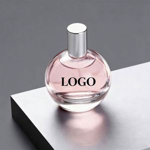Botella <span class=keywords><strong>de</strong></span> <span class=keywords><strong>Perfume</strong></span> <span class=keywords><strong>de</strong></span> Lujo para <span class=keywords><strong>Dama</strong></span>, 30ml 50ml 75ml 100ml, Botella <span class=keywords><strong>de</strong></span> Vidrio para <span class=keywords><strong>Perfume</strong></span> con Atomizador y Tapa, Logotipo y Caja Personalizables Disponibles - Product Image 1