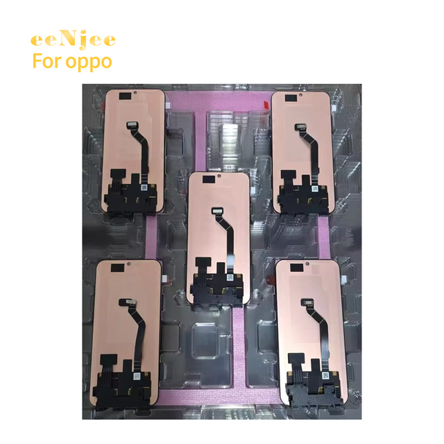 For OPPO Find X3 X5 X6 X7 X8 Flexible Display Screen Replacement with Touch Sensor 1-Year Warranty Mobile Phone LCDs
