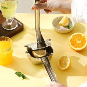 Nouvel arrivage Presse-agrumes <span class=keywords><strong>manuel</strong></span> de cuisine Presse-agrumes <span class=keywords><strong>manuel</strong></span> professionnel en acier inoxydable pour grenade - Product Image 5