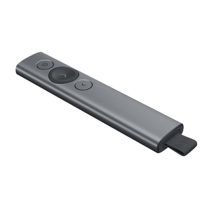 Presentador Inalámbrico Logitech Spotlight 2.4Ghz USB, Control Remoto PPT, Puntero Logitech - Product Image 4