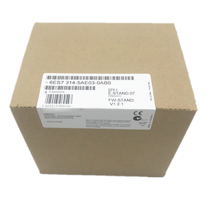 โมดูลซีพียู S7-300 ตัวควบคุมพีแอลซี 6es7314-5ae03-0ab0 - Product Image 5