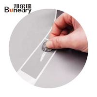 Encre UV à gratter Bonedry pour la sérigraphie des cartes et des étiquettes d'emballage