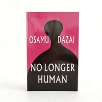Ya no soy humano de Osamu Dazai, libro de lectura de ficción psicológica de literatura japonesa clásica