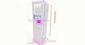 Máquina Expendedora de tarjetas Ppokemon individual o en paquete con diseño de doble ranura Máquina de tarjetas Juego plano Máquina dispensadora de tarjetas comerciales - Product Image 2