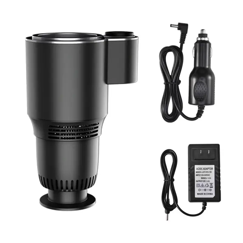 Caneca elétrica para carro, copo quente e frio, 12V, para escritório doméstico, refrigerador rápido, ideal para viagens, popularidade em 2024, ideal para uso doméstico, refrigerador e viagens, ideal para uso doméstico, com frescor e temperatura ambiente, ideal para uso doméstico, ideal para uso doméstico, 2024