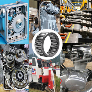 Rodamiento de Agujas K 14*18*13 K 16*20*16 K 18*22*18 Diseño Compacto para Articulación de Robot Actuador Pequeño Sección Delgada - Product Image 2