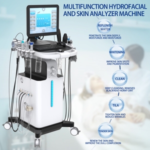 Máquina <span class=keywords><strong>de</strong></span> Cuidado Facial Integral con Pantalla <span class=keywords><strong>de</strong></span> 15 Pulgadas y Analizador <span class=keywords><strong>de</strong></span> Piel, Blanqueamiento, Eliminación <span class=keywords><strong>de</strong></span> Arrugas, Tratamiento del Acné y Eliminación <span class=keywords><strong>de</strong></span> Imperfecciones - Product Image 4