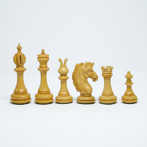 Juego de Piezas de Ajedrez de Madera Ecológicas Hechas a Mano (Rey, Reina, Bispo, Caballero, Torre, Peón) - Empaque Personalizado Marca NE Modelo K0031 - Product Image 2