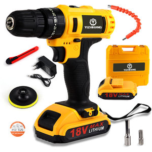 สว่านไร้สาย F FDZ-2-2 21V Brushless แรงบิด 40NM/45NM พร้อมไขควงและแบตเตอรี่ Li-ion - Product Image 4