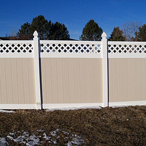 <span class=keywords><strong>Kit</strong></span> de clôture <span class=keywords><strong>en</strong></span> <span class=keywords><strong>PVC</strong></span> <span class=keywords><strong>blanc</strong></span> économique de 6 pieds-élimine la peinture et les taches avec des poteaux <span class=keywords><strong>en</strong></span> vinyle de 6 pieds - Product Image 5