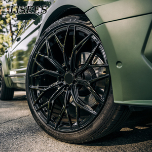 JJSEES - Llantas de Aleación Forjadas Personalizadas de 17 18 19 20 22 24 Pulgadas, 5x114.3 5x120 Pcd, para Bentley Bentayga, Lamborghini, McLaren 720S - Product Image 3