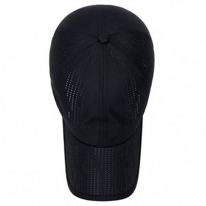 หมวกวิ่งมืออาชีพ แห้งเร็ว สำหรับมาราธอน กีฬากลางแจ้ง ปีนเขา ระบายอากาศได้ดี ป้องกันแสงแดด แบบเบสบอล - Product Image 4