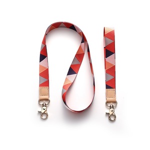 Biểu tượng tùy chỉnh Camo dây Keychain Polyester truyền nhiệt cá nhân thăng hoa lụa Màn hình in ấn bao gồm móc - Product Image 3