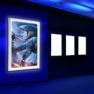 Boîte à lumière LED ultra-mince A3 pour affiches <span class=keywords><strong>de</strong></span> films, publicité commerciale, nouvelle vitrine <span class=keywords><strong>de</strong></span> films, panneau d'affichage, agents immobiliers - Product Image 3