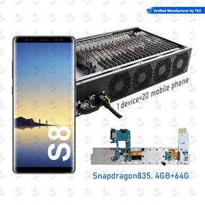 Serveur 2026 Bot Farm S8 <span class=keywords><strong>4</strong></span>+64 Go Snapdragon avec Emplacement SIM, Contrôle <span class=keywords><strong>de</strong></span> Groupe Multi-Comptes, Accès à Distance, TikTok - Product Image 1
