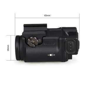 Support de lampe de poche LED en alliage d'aluminium léger - Support détachable à installation rapide pour casques de loisirs - Product Image 5