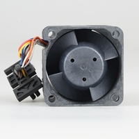 Ventilateur axial haute vitesse à fort débit 4056 mm 15000 tr/min, ventilateur de refroidissement sans balais à rotation inverse pour serveur informatique et chargeur de VE
