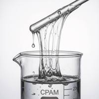 Polyacrylamide Cationique (CPAM) en Poudre à Prix de Gros, Floculant 99% Pur, Haute Concentration, Produit Chimique pour le Traitement des Eaux Usées