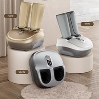 Elektrisches Shiatsu-Fußmassagegerät mit Wärme, Vibration, Luftkompression und Tiefenknetfunktion für Fuß, Wade und Bein OEM ODM