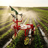Pulvérisateur agricole mobile autonome pour voitures, équipement d'irrigation des terres agricoles