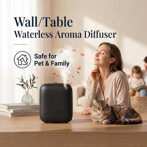 Compact Hvac Scent <b>Diffuser</b> System App Control Waterless Essential <b>Oil</b> <b>Diffuser</b> Machine Wall Mounted Hotel air <b>Diffuser</b> - Product Image 4